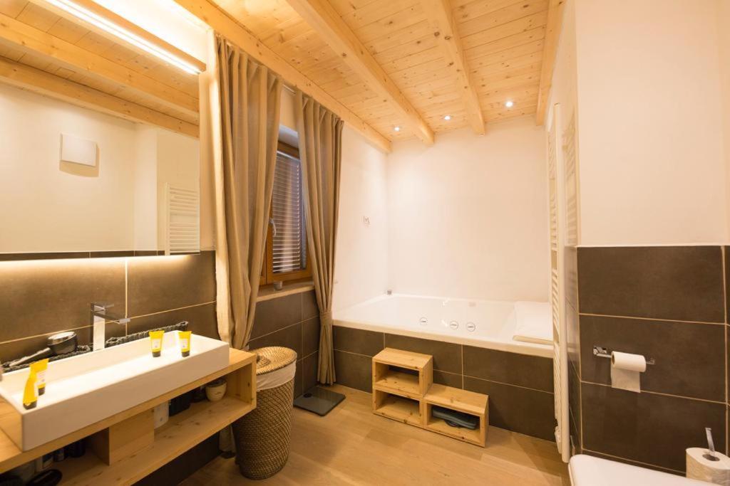 Haus Percha Mountain Apartments Eksteriør bilde