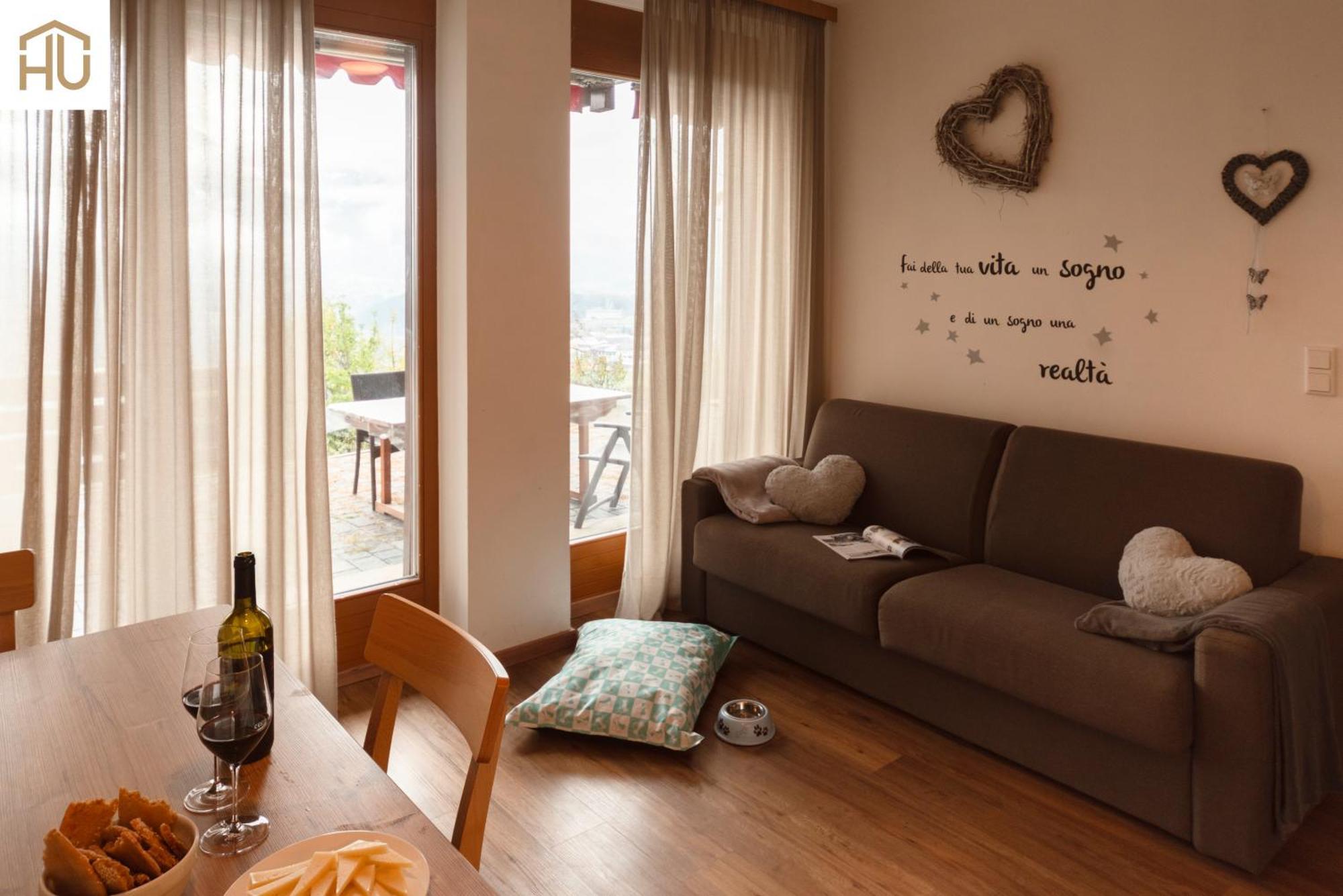 Haus Percha Mountain Apartments Eksteriør bilde