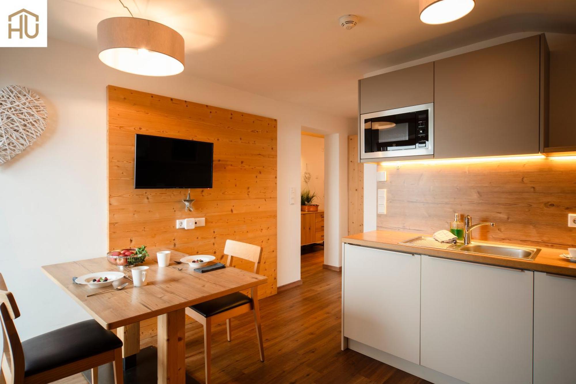 Haus Percha Mountain Apartments Eksteriør bilde