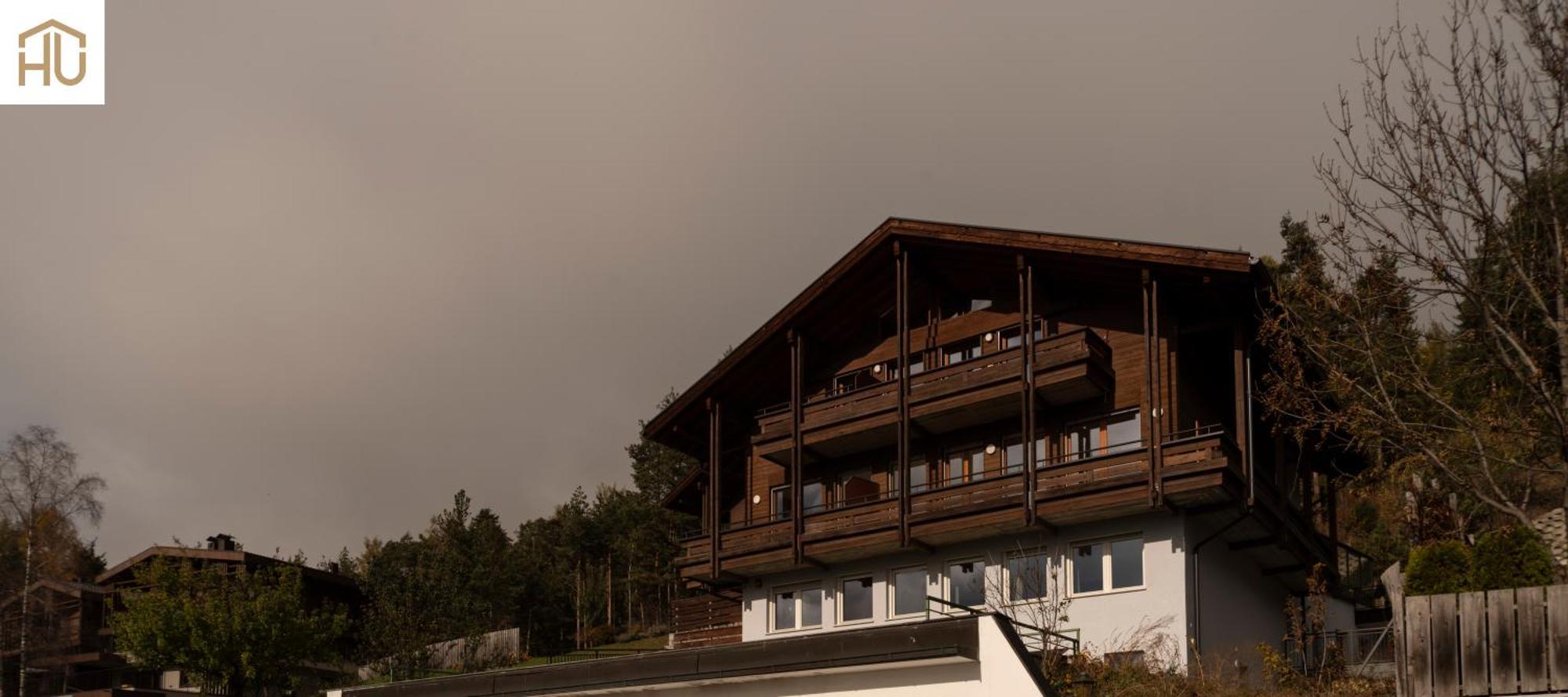 Haus Percha Mountain Apartments Eksteriør bilde