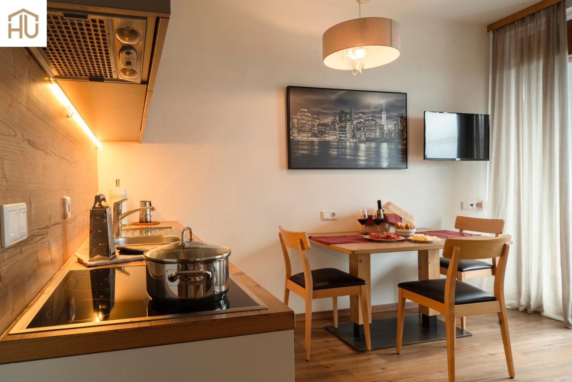 Haus Percha Mountain Apartments Eksteriør bilde