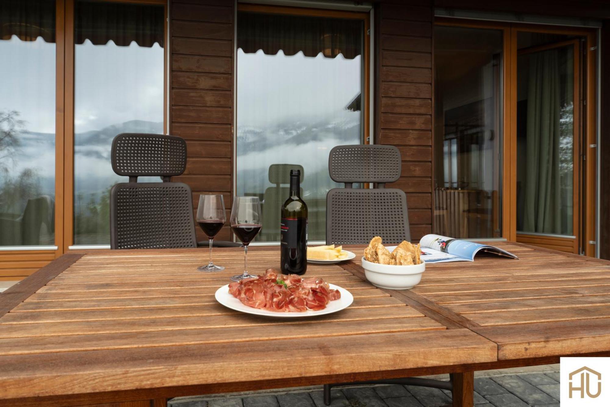 Haus Percha Mountain Apartments Eksteriør bilde