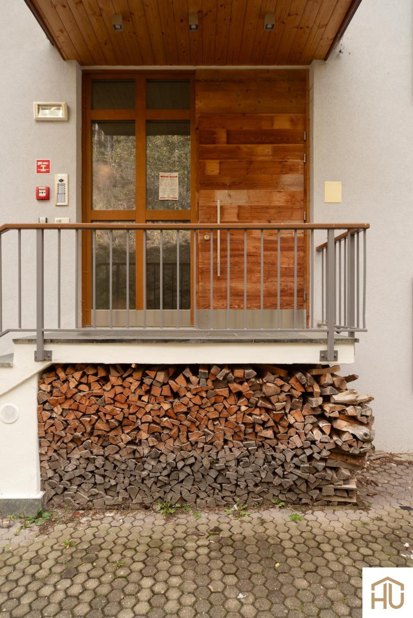 Haus Percha Mountain Apartments Eksteriør bilde