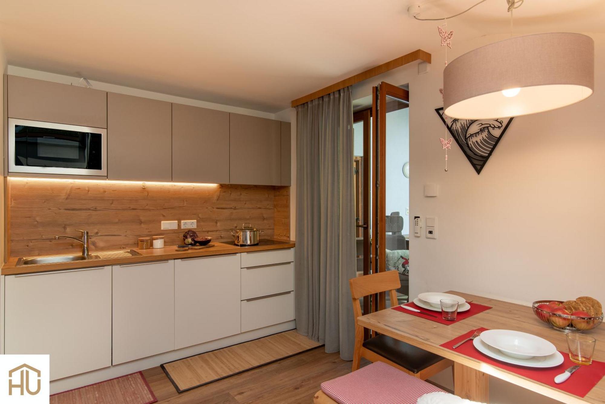 Haus Percha Mountain Apartments Eksteriør bilde
