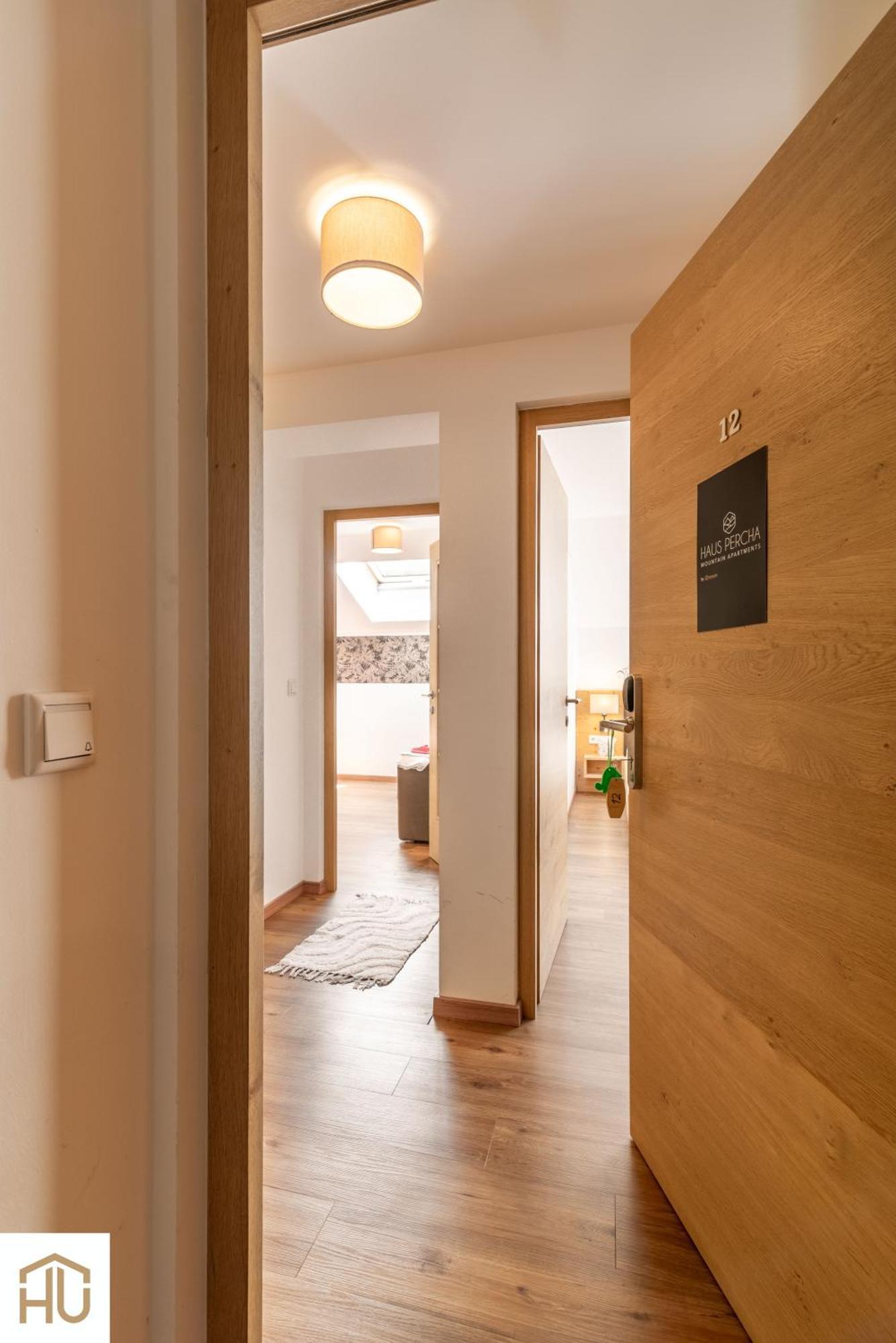 Haus Percha Mountain Apartments Eksteriør bilde