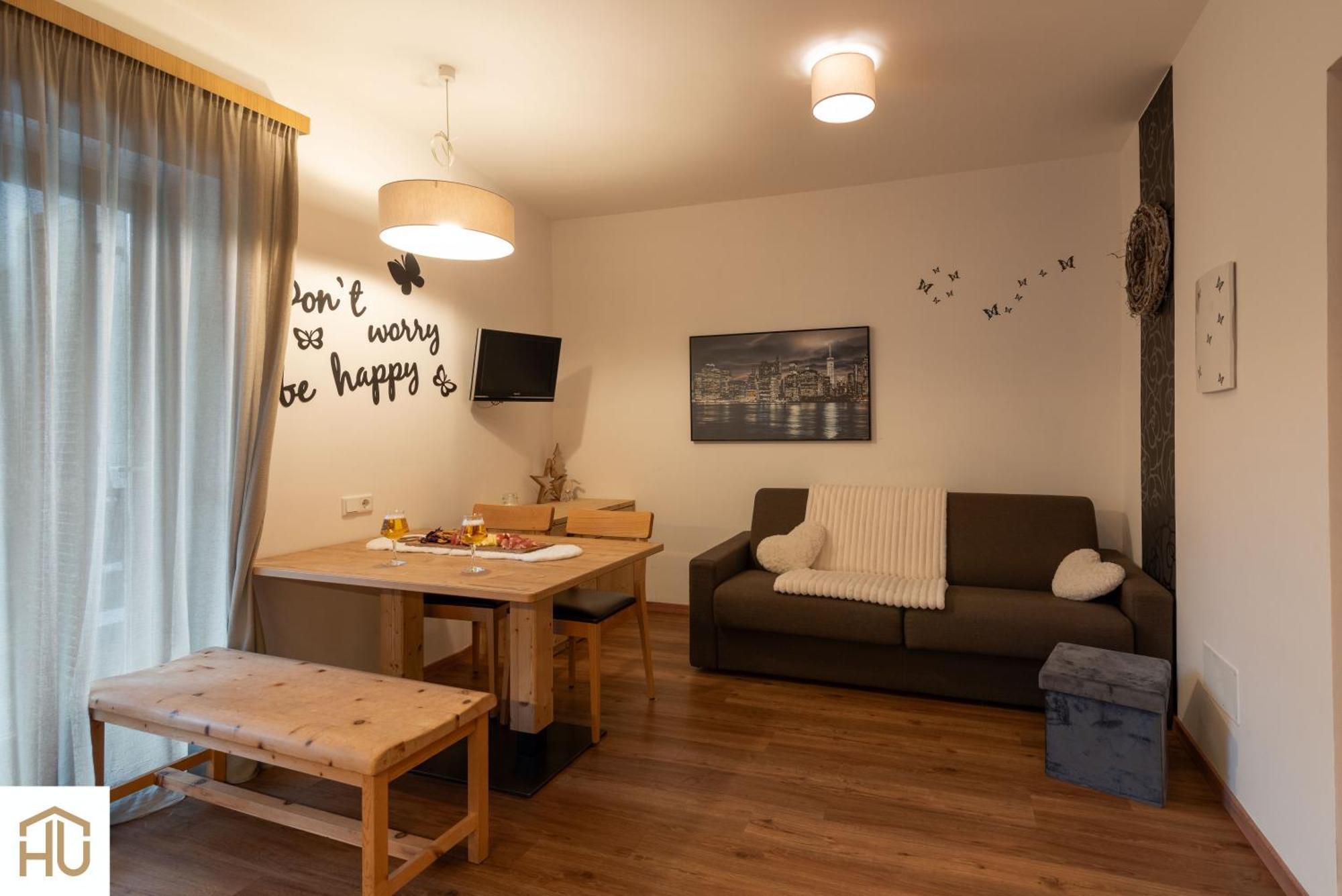 Haus Percha Mountain Apartments Eksteriør bilde