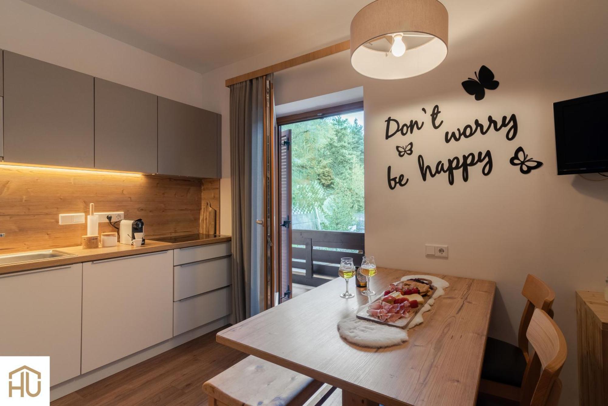 Haus Percha Mountain Apartments Eksteriør bilde