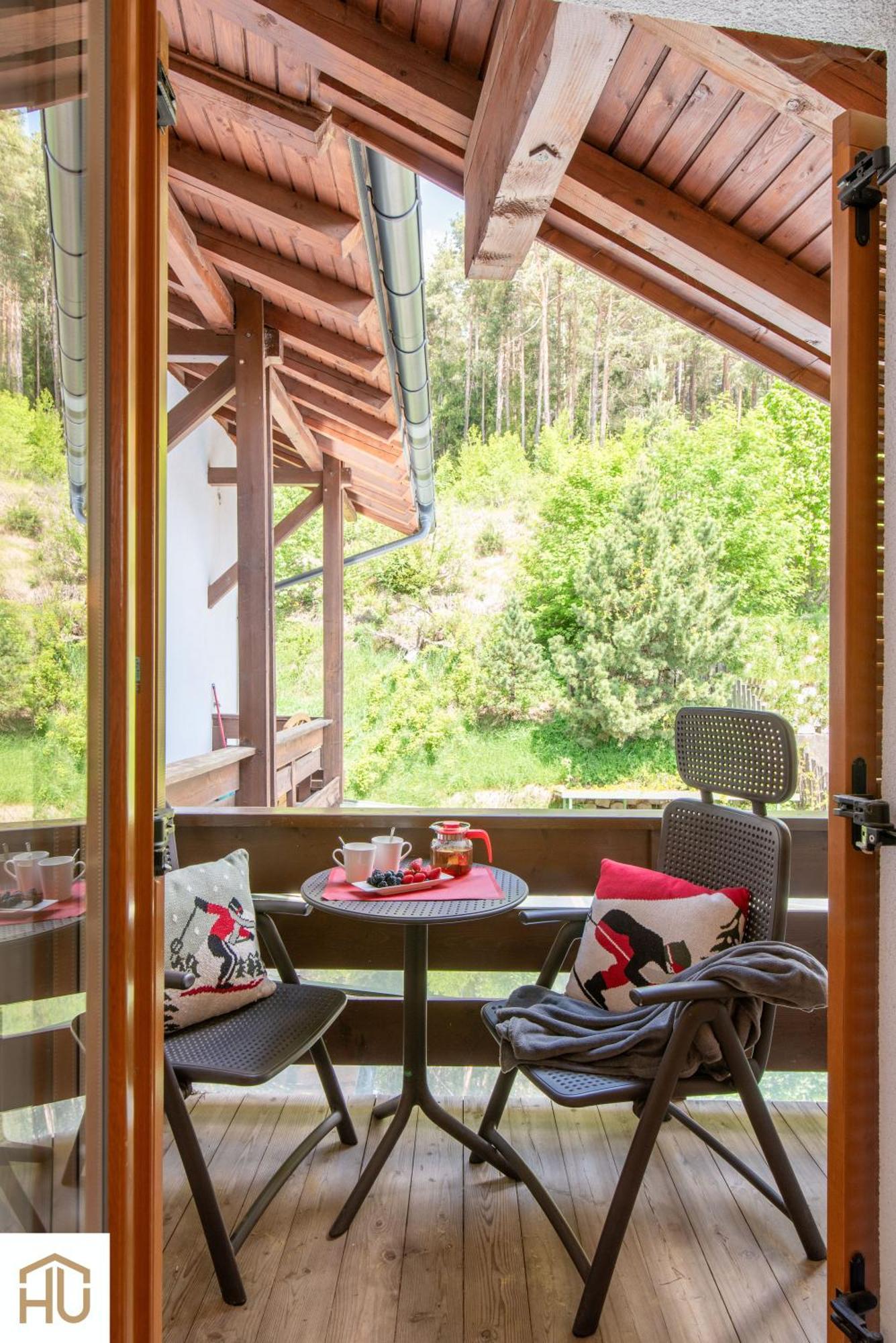Haus Percha Mountain Apartments Eksteriør bilde