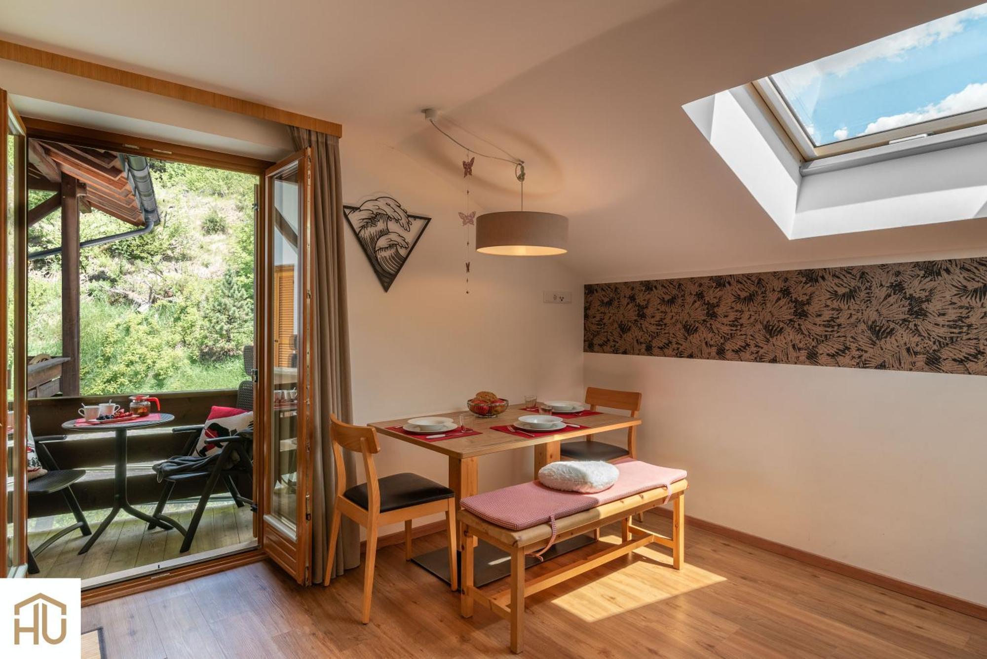 Haus Percha Mountain Apartments Eksteriør bilde